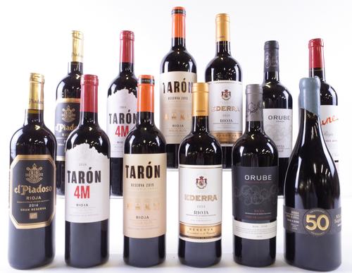 12 BOTTLES RIOJA