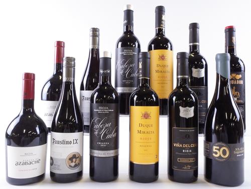 12 BOTTLES RIOJA