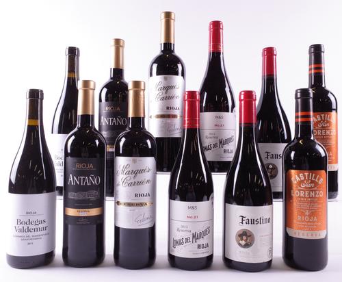 12 BOTTLES RIOJA