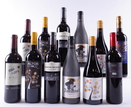 12 BOTTLES RIOJA