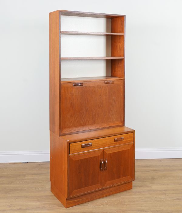 G-PLAN; TEAK FLOOR STANDING SIDE CABINET