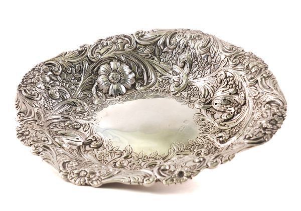 A SILVER DISH