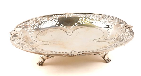 A SILVER DISH