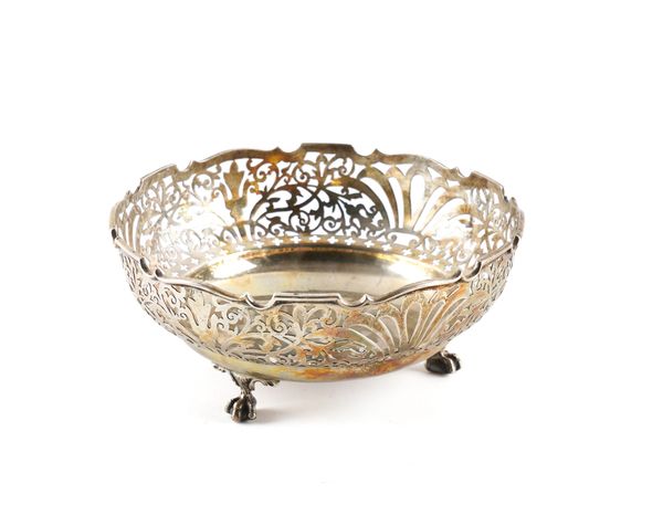 A SILVER BOWL