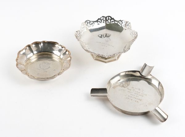 THREE ITEMS OF SILVER (3)