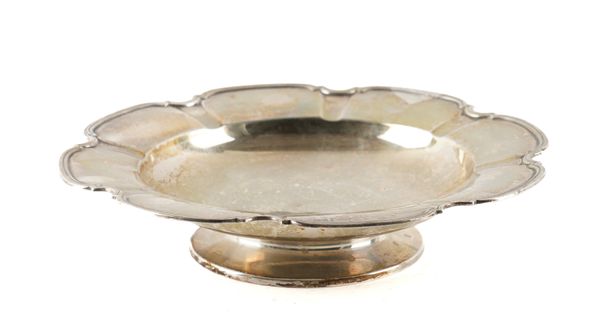 A SILVER DISH