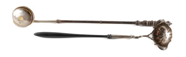 TWO  TODDY LADLES (2)