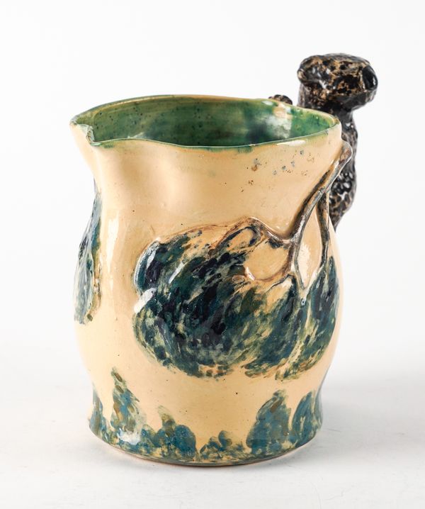 MERRIC BOYD ( AUSTRALIAN 1888-1959) AND DORIS BOYD (1889-1960) AN EARTHENWARE JUG