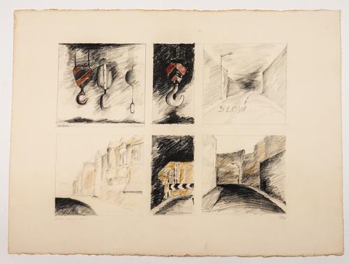 GERD WINNER (GERMAN, B. 1936) (5)