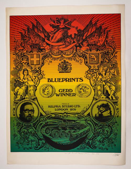 ***COMBINED INTO LINE 10*** GERD WINNER (GERMAN, B. 1936) (4)