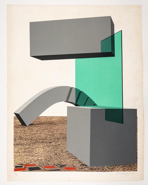***COMBINED INTO LINE 10*** MENASHE KADISHMAN (ISRAELI, 1932-2015) (3)