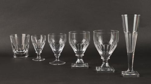 WILLIAM YEOWARD: A COLLECTION OF DRINKING GLASSES AND OTHER GLASSES (89)