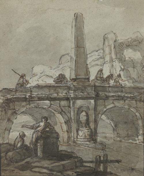FOLLOWER OF HUBERT ROBERT