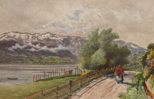 FRANCIS SEYMOUR LESLIE (BRITISH, 1851-1925) (3)