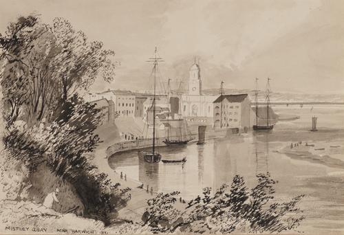 ATTRIBUTED TO JOHN NASH (BRITISH, 1808-1878) (3)