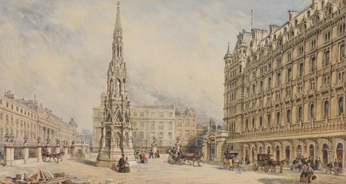 ATTRIBUTED TO JOHN O'CONNOR (BRITISH, 1830-1889) (2)