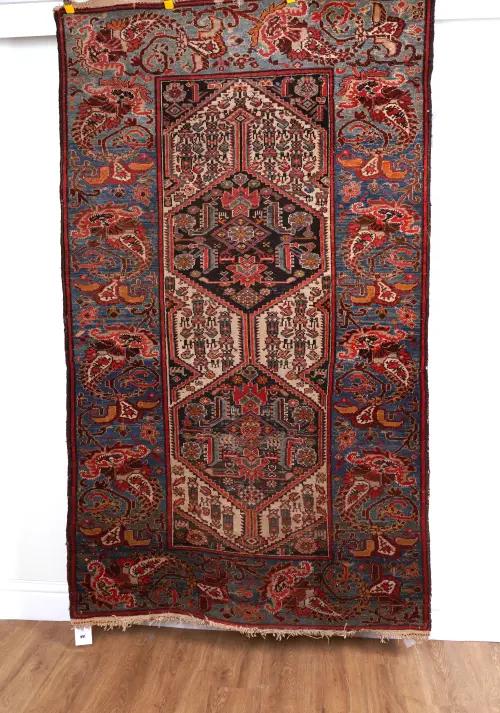 A MALAYER RUG, PERSIAN