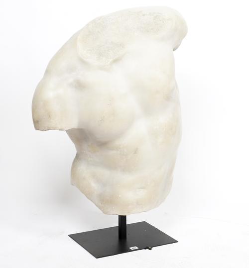 A COMPOSITE MODEL AFTER THE TORSO OF APOLLO