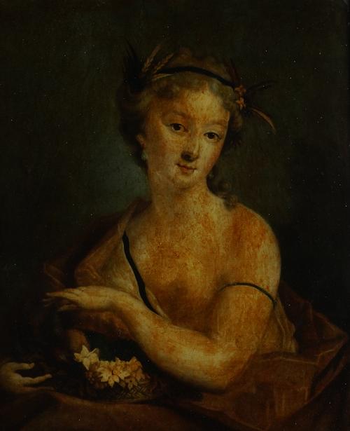 JOHN SIMON (BRITISH, 1675-1755) AFTER ROSALBA GIOVANNA CARRIERA (2)