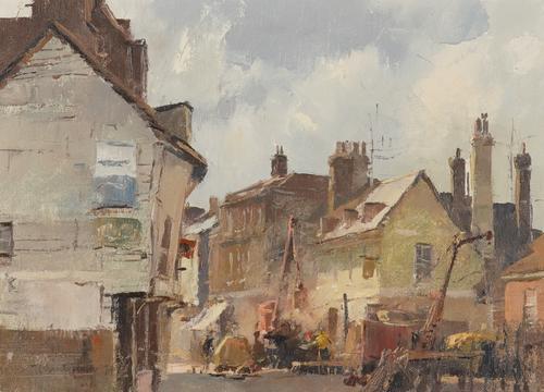 TREVOR CHAMBERLAIN (BRITISH, B. 1933)