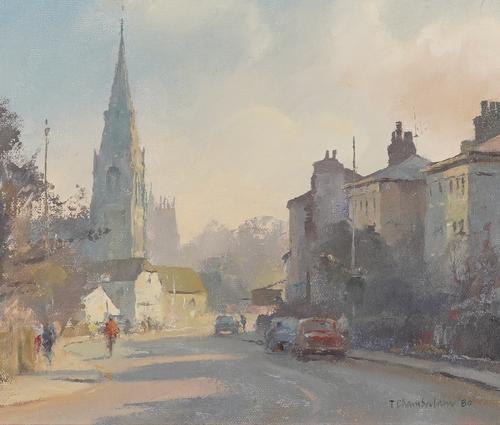 TREVOR CHAMBERLAIN (BRITISH, B. 1933)