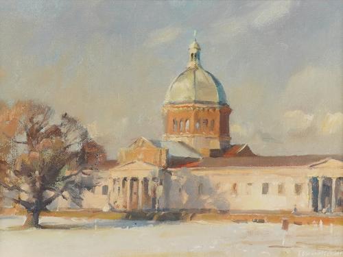 TREVOR CHAMBERLAIN (BRITISH, B. 1933)