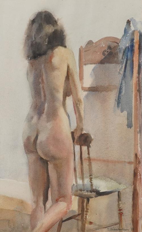 TREVOR CHAMBERLAIN (BRITISH, B. 1933)