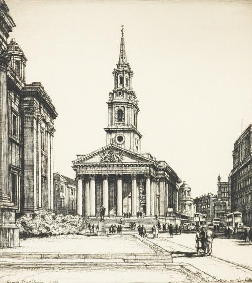 HENRY RUSHBURY (BRITISH, 1889-1968) (5)