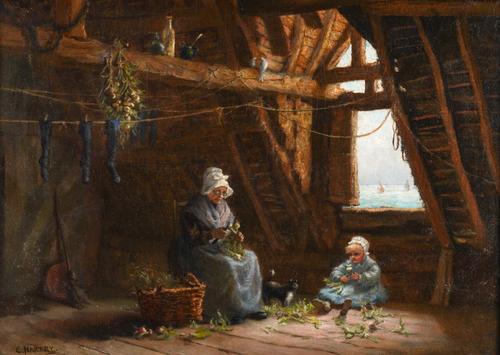 E*** HARTRY (BRITISH, FL. 1883-1909)