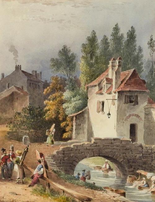 ATTRIBUTED TO JOHN EDWIN OLDFIELD (BRITISH, C. 1790-1860)