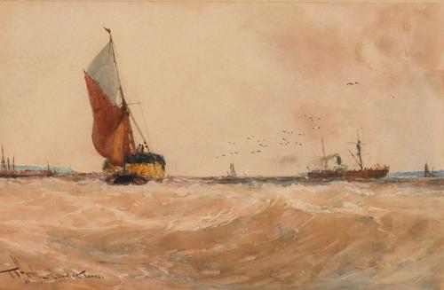 THOMAS BUSH HARDY (BRITISH, 1842-1897)