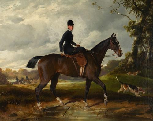 FOLLOWER OF ALFRED FRANK DE PRADES