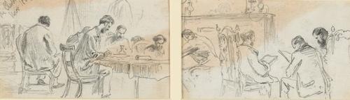 ***combined into line 45*** KEELEY HALSWELLE (BRITISH, 1832-1891)