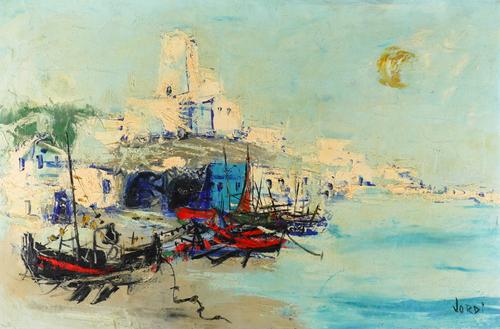 JORDI (EUROPEAN, 20TH CENTURY)