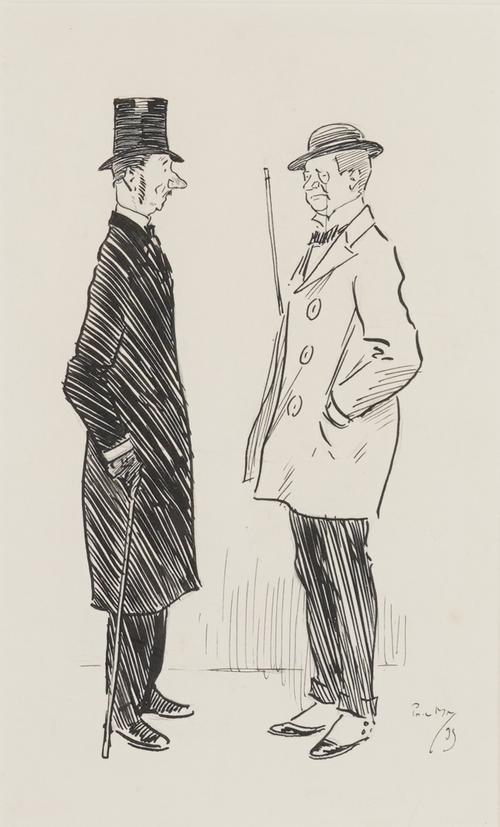 PHIL MAY (BRITISH, 1864-1903)