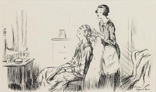 LEWIS BAUMER (BRITISH, 1870-1963)