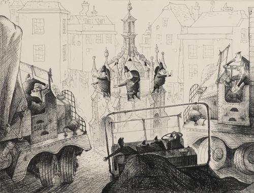 ROWLAND EMETT (BRITISH, 1906-1990)