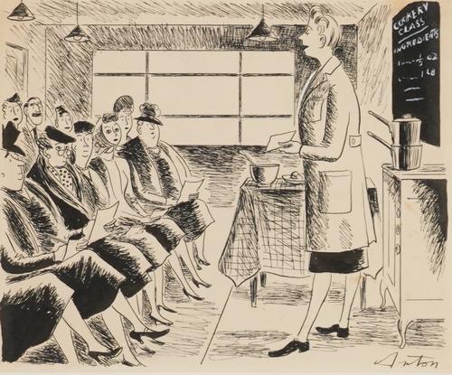 ANTONIA YEOMAN 'ANTON' (BRITISH, 1907-1970)