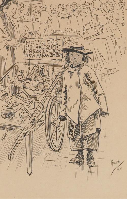 PHIL MAY (BRITISH, 1864-1903)