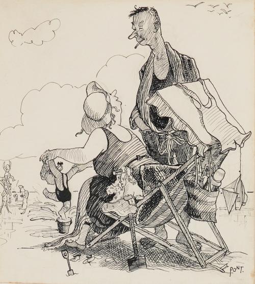 GRAHAM LAIDLER 'PONT' (BRITISH, 1908-1940)