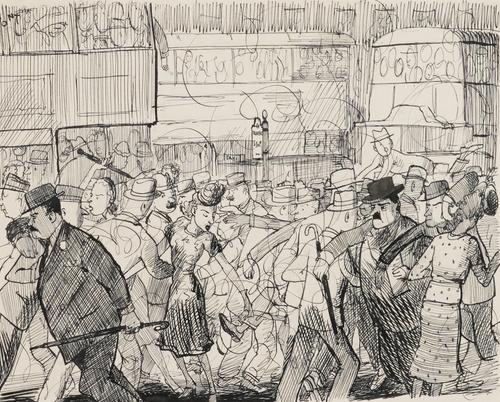 GRAHAM LAIDLER 'PONT' (BRITISH, 1908-1940)