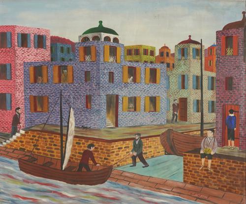 JACK TAYLOR (BRITISH, 20TH CENTURY)