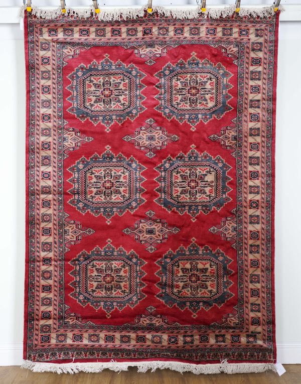 A MODERN PAKISTAN CARPET