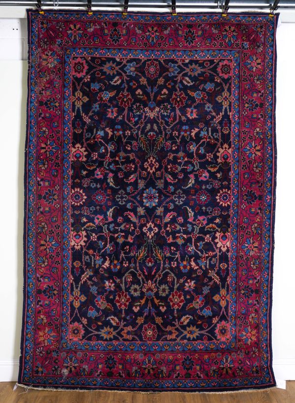 A MASHHAD CARPET, PERSIAN