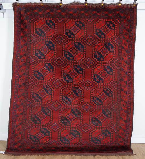 AN AFGHAN ERSARI CARPET