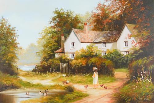 LES PARSON (BRITISH, 20TH CENTURY) (3)