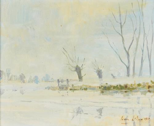IVAN LILLEY (BRITISH, 20TH CENTURY) (3)