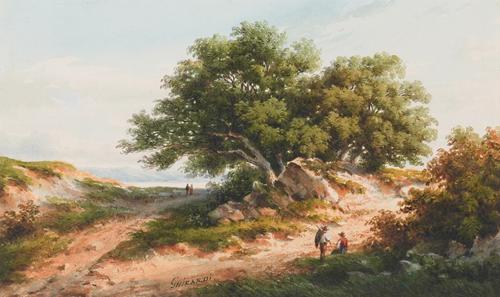 THEODORE GHIRARDI (FRENCH, 1816-1886) (3)