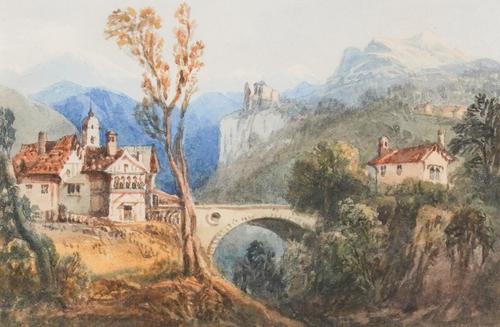 ATTRIBUTED TO WILLIAM CROUCH (BRITISH, 1817-1850) (3)