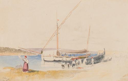 ATTRIBUTED TO ARTHUR GLENNIE (BRITISH, 1803-1890) (5)